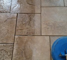 Dirty and Clean Tile Comparison