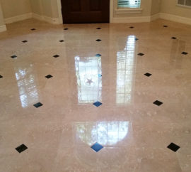 Marble Floor After