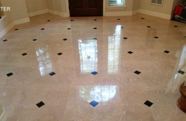 Marble Floor After