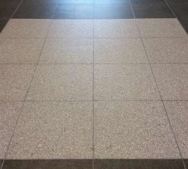 Flamed Granite Floor Restoration Austin TX