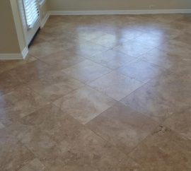 Travertine Before and After