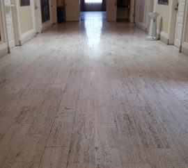 Travertine Refinishing