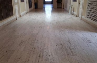 Travertine Refinishing