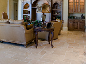 Travertine Tile Damage Prevention