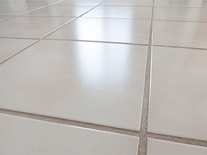 Tile Floor Routine Maintenance