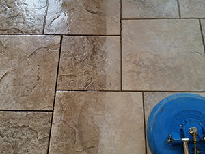 Tile and Grout Cleaning and Sealing