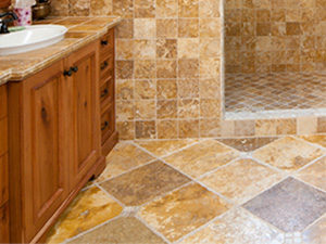 Routine Maintenance Tips for Your Travertine Tile Floors