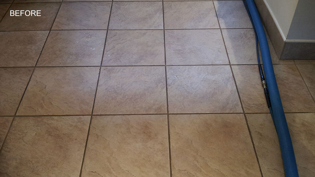 Dirty Grout Lines