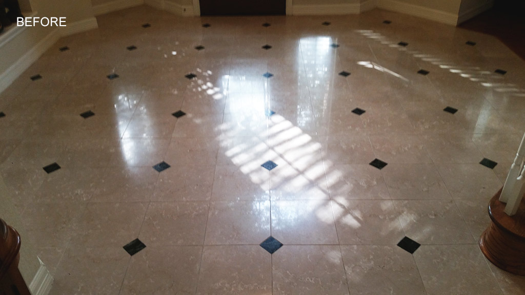 Marble Floor Before