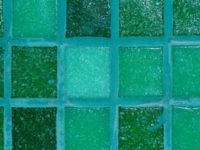 Colored-grout