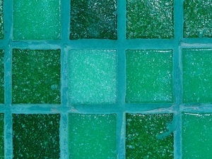 Colored-grout
