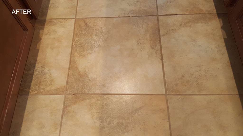 Houston Tile Cleaning Service