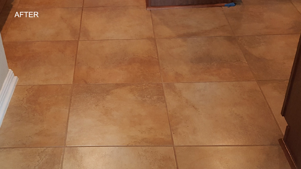 Porcelain and Grout Cleaning Houston