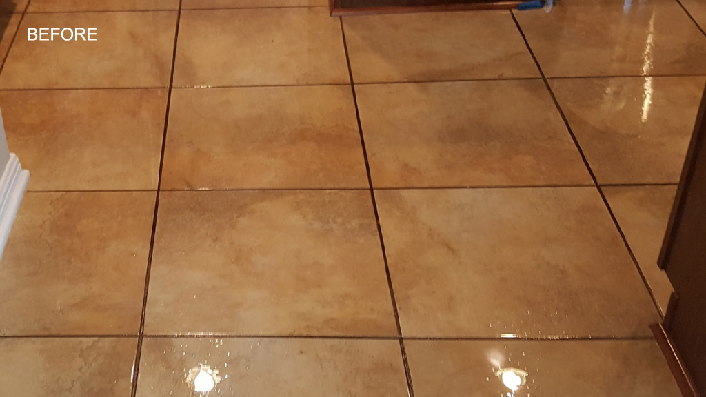 Porcelain Tile Cleaning Houston