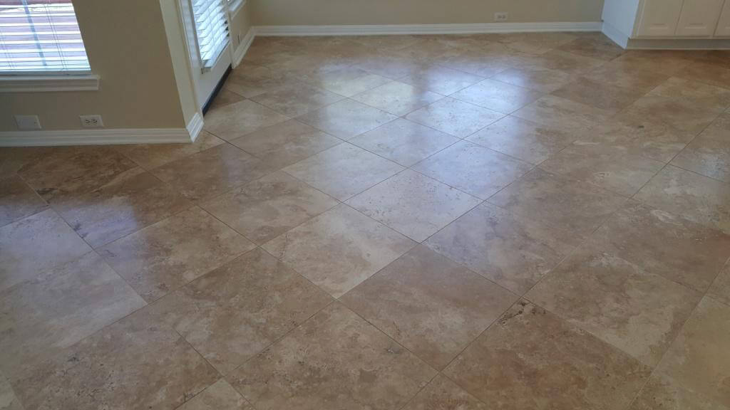 Travertine Before and After