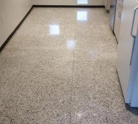 Honed and Polished Terrazzo