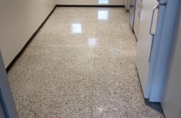 Honed and Polished Terrazzo