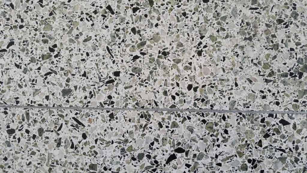 Terrazzo Floor Honing Polishing and Sealing Austin 