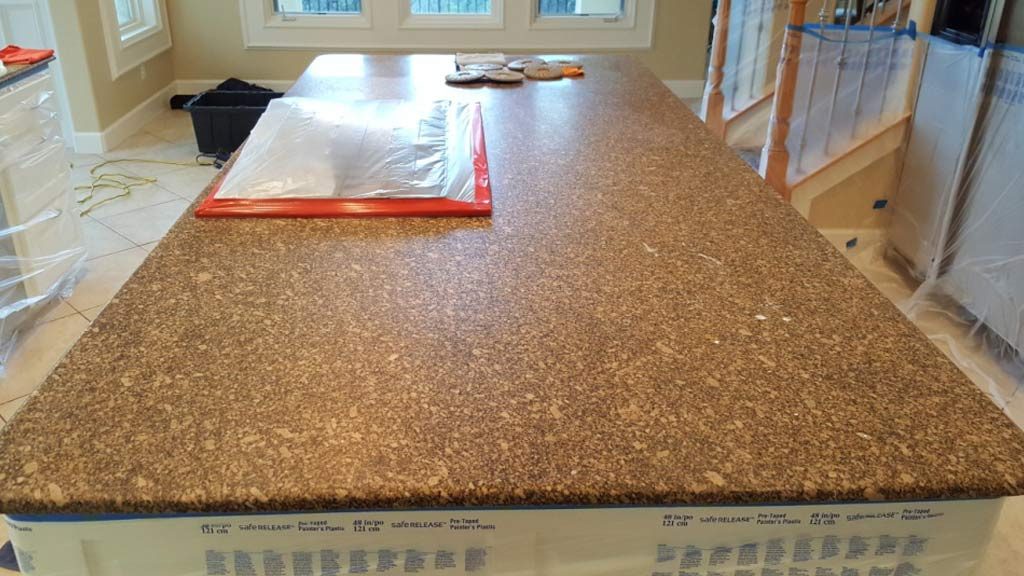 Granite Restoration Preparation Process