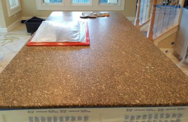 Granite Restoration Preparation Process