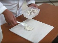 Poultice to Remove Stone Stain