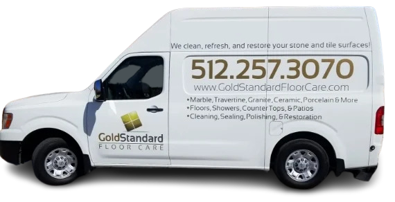 Gold Standard Floor Care van image