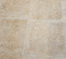 Clean and bright ceramic tile